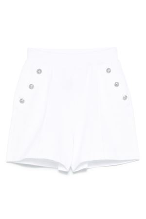 Cotton Shorts BALMAIN PARIS KIDS | BW6A39Z0114100AG